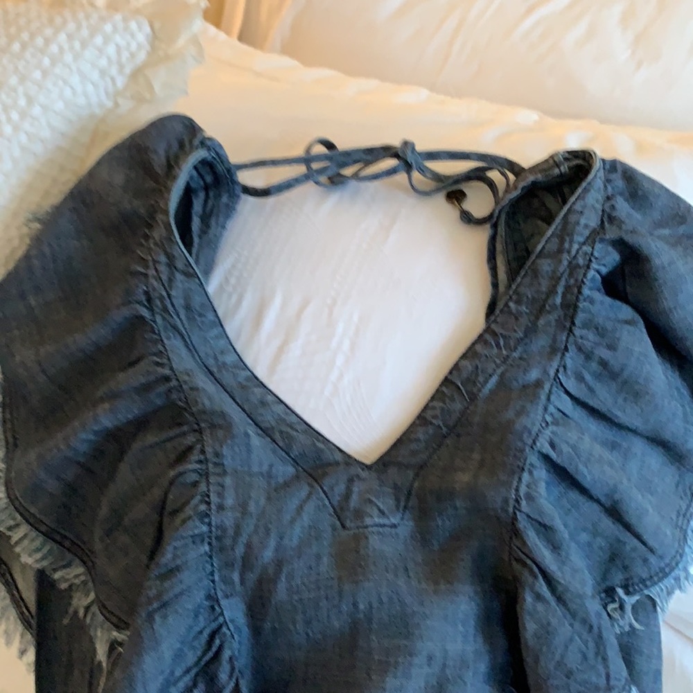 Trina Turk Ruffles Top - Picture 4 of 9